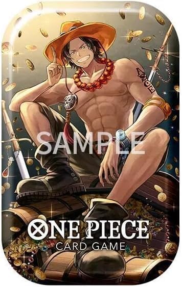 One Piece TCG Tin Pack Set Vol. 2-2 Packs (Random Art)