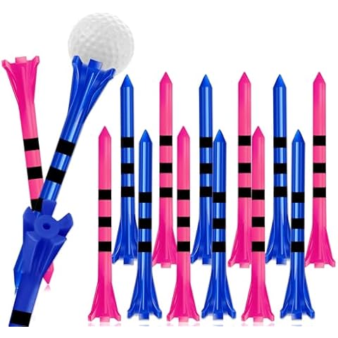 FINGER TEN Golf Tees with Five Prongs Cover