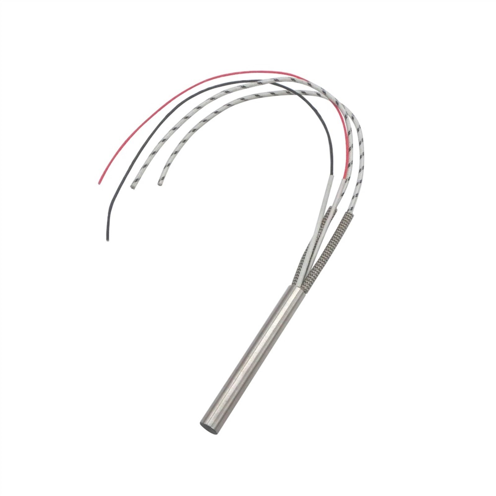 Cartuccia riscaldante, Riscaldatori a cartuccia con termocoppia tipo K 150-320W Acciaio inossidabile 304 10x(50-100) mm 220V 2 pezzi(304sus 320w 10x100mm)