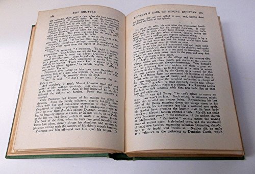 The Shuttle B0006AF2YS Book Cover