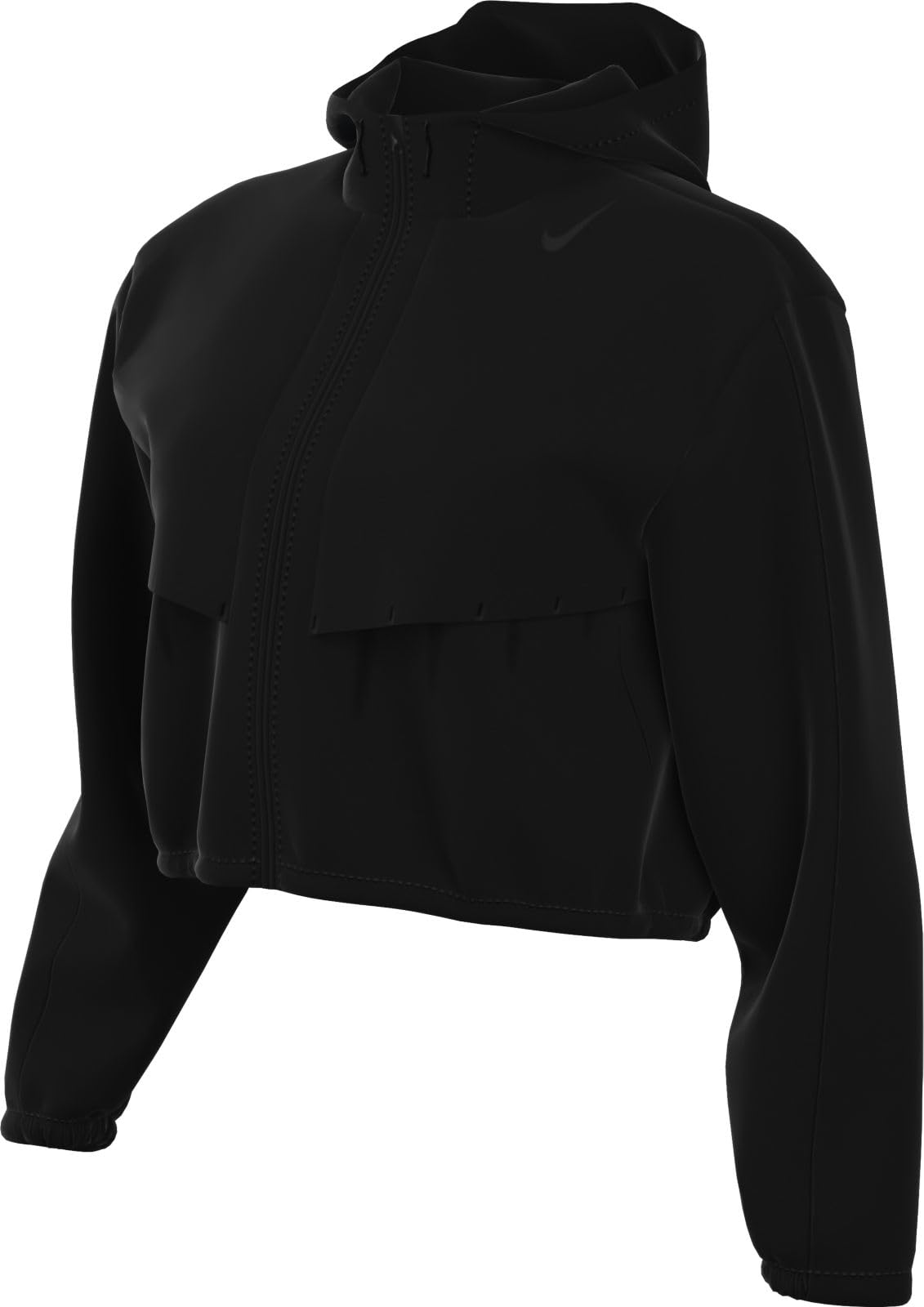 Nike Aeroswift Aerogami Storm-Fit Adv Running Jacket for Women, Black/Black, FZ3396-010, S