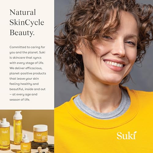Suki WCX-009 Face Scrub Exfoliating Face Wash – Suki Skincare Exfoliate Foaming Cleanser Natural Face Wash, Deep Pore Cleaner Microdermabrasion Facial Scrub thumb #5