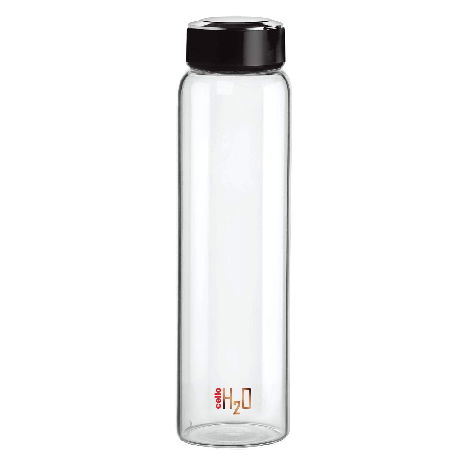 CELLO H2O Glass Water Bottle for Fridge 1000 ml Copper | Microwave Freezer & Dishwasher Safe, Easy to Clean & Pour Wide Mouth Lead-Free Toughened Glass Water Bottle for Kitchen Office Travel & Gifting — Amazon image 10