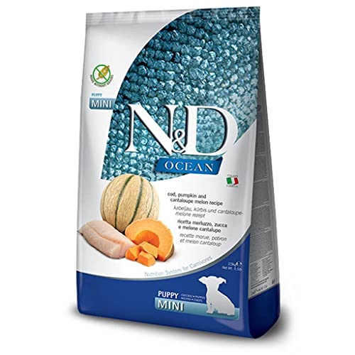  N&D OCEAN DOG COD, PUMPKIN AND CANTALOUPE MELON PUPPY MINI 7 KG