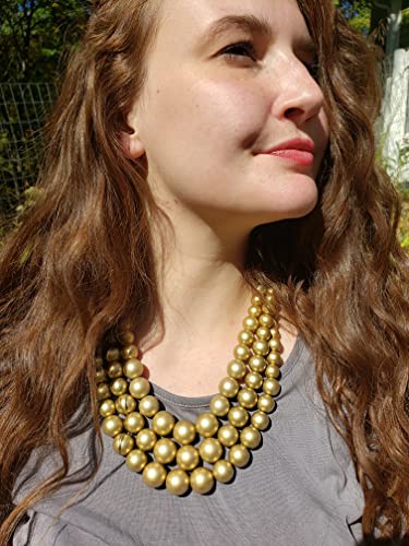 Rosemarie-Jubalee-Womens-3-Colorful-Multi-Strands-Simulated-Pearl-Necklace-And-Earrings-Jewelry-Gift-Set-183-Extender