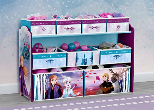 Delta Children Disney Frozen Deluxe 9 Bin Design And Store Toy Organizer, Greenguard Gold Certified #TOP1