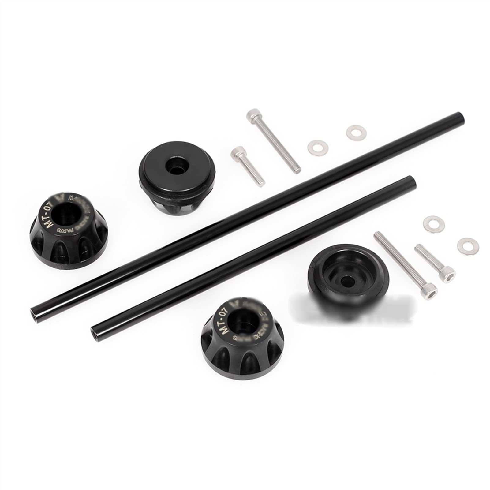 Paratelaio Per Yamaha MT-07 E XSR700 - Slider Protettivi Anteriore/Posteriore Per Motocicli 2013-2023 - Foto 8