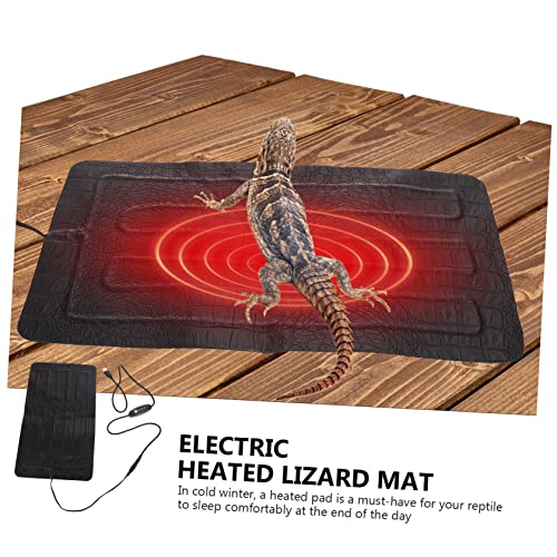 Alfombrilla eléctrica térmica para reptiles USB portátil miniatura 5
