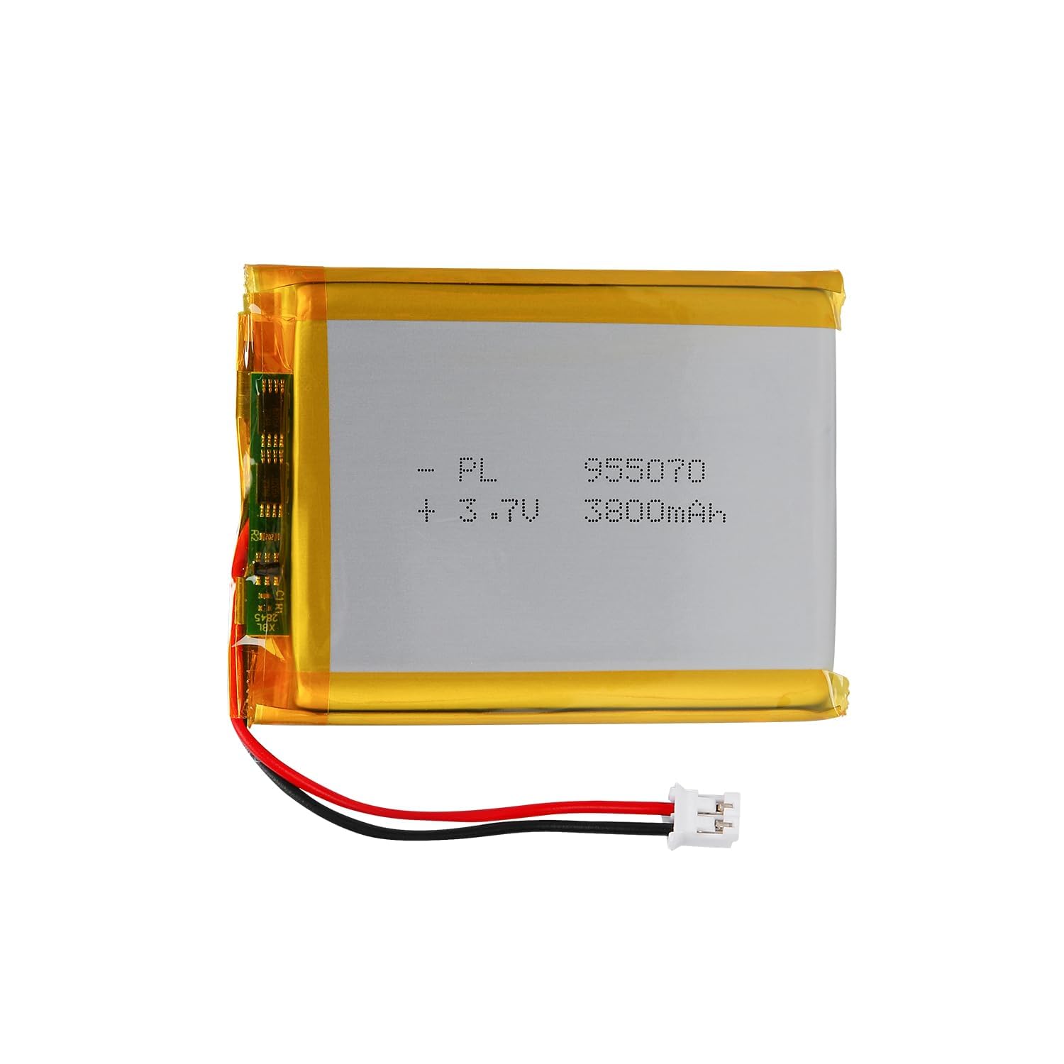 Batería Lipo 3.7V, 380mAh 702030 a Iones de Litio con conexión 2P-PH con Paso 2,0 mm — view 39
