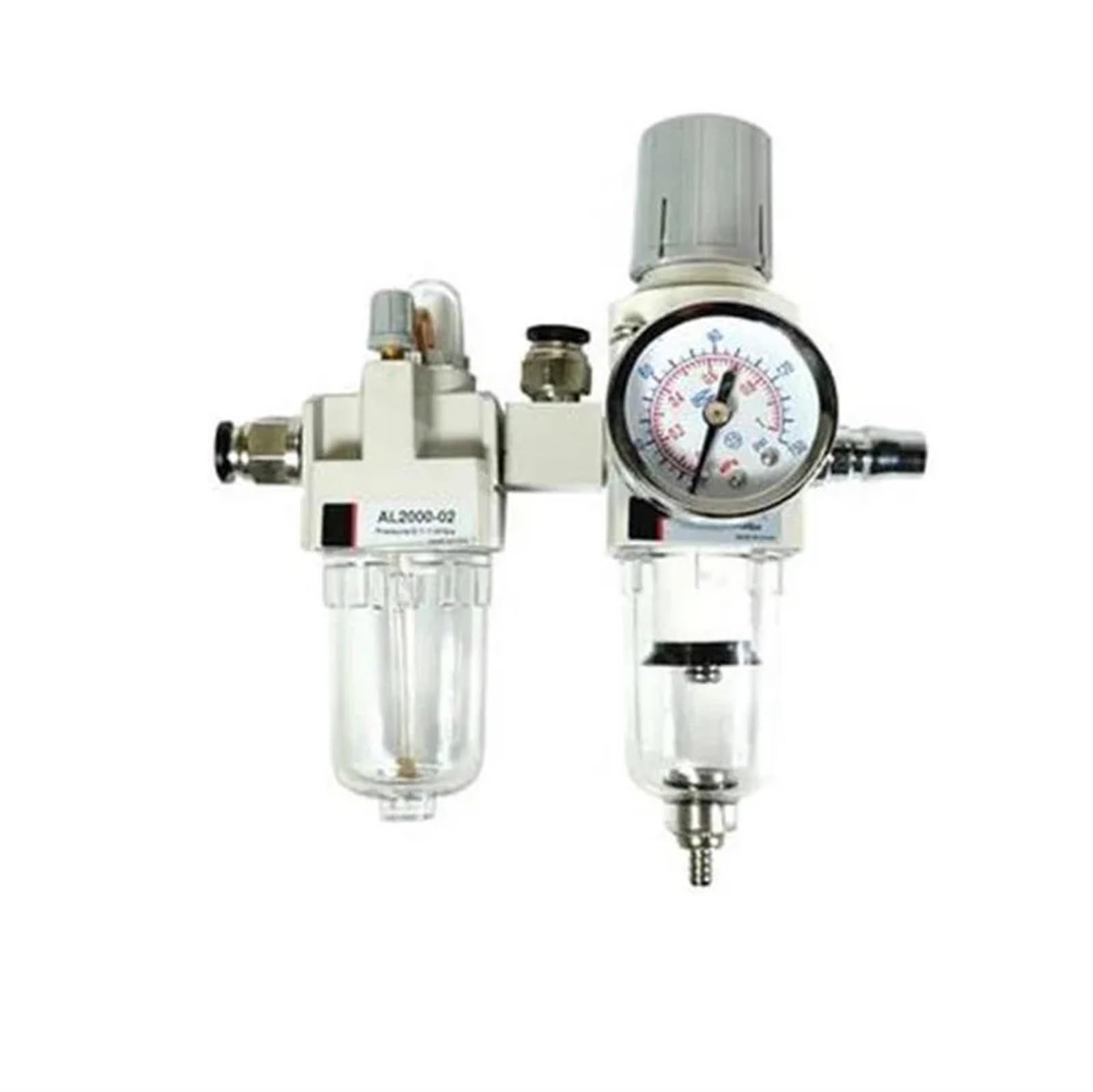 Máquina cambiadora de neumáticos, prensador de aire, separador de agua y aceite, regulador, filtro de trampa, 1 ud.
