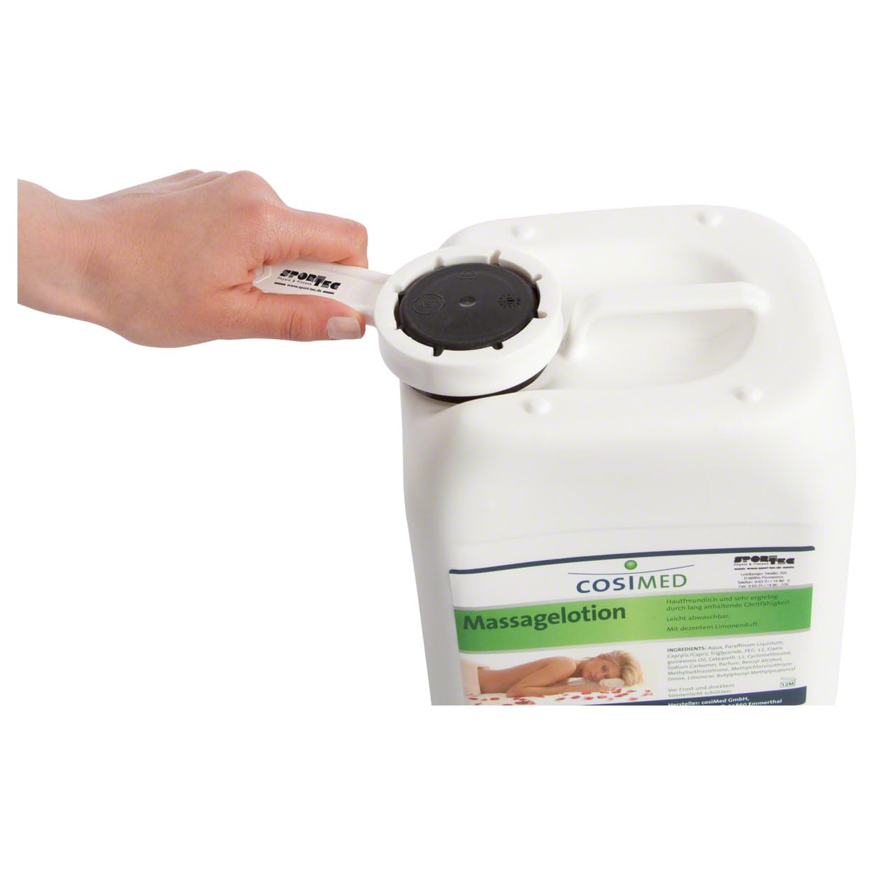 Kanisteröffner Für 5, 10 & 30 Liter Kanister | Praktischer Kanisterschlüssel