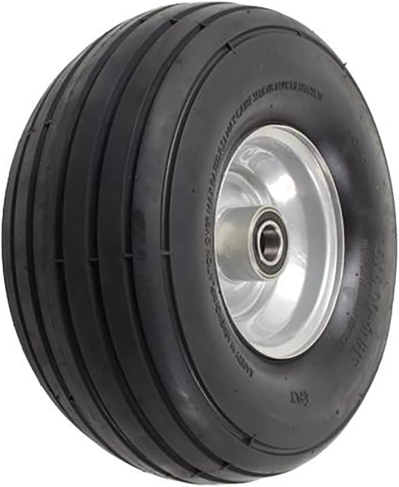 Hay Tedder Tire & Wheel 15" X 6.00"-6 6 ply 25mm Bore Hub Length 3.18"
