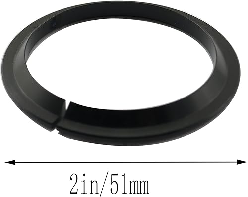 Miniatura 3 de Base de auriculares reductor de carreras Anillo de compresión Base de auriculares de bicicleta Tipo integrado de repuesto para auriculares IKE