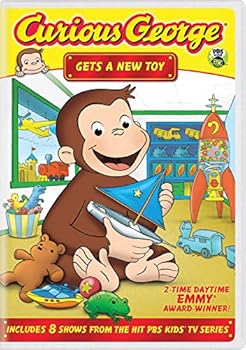 DVD Curious George: Gets a New Toy Book