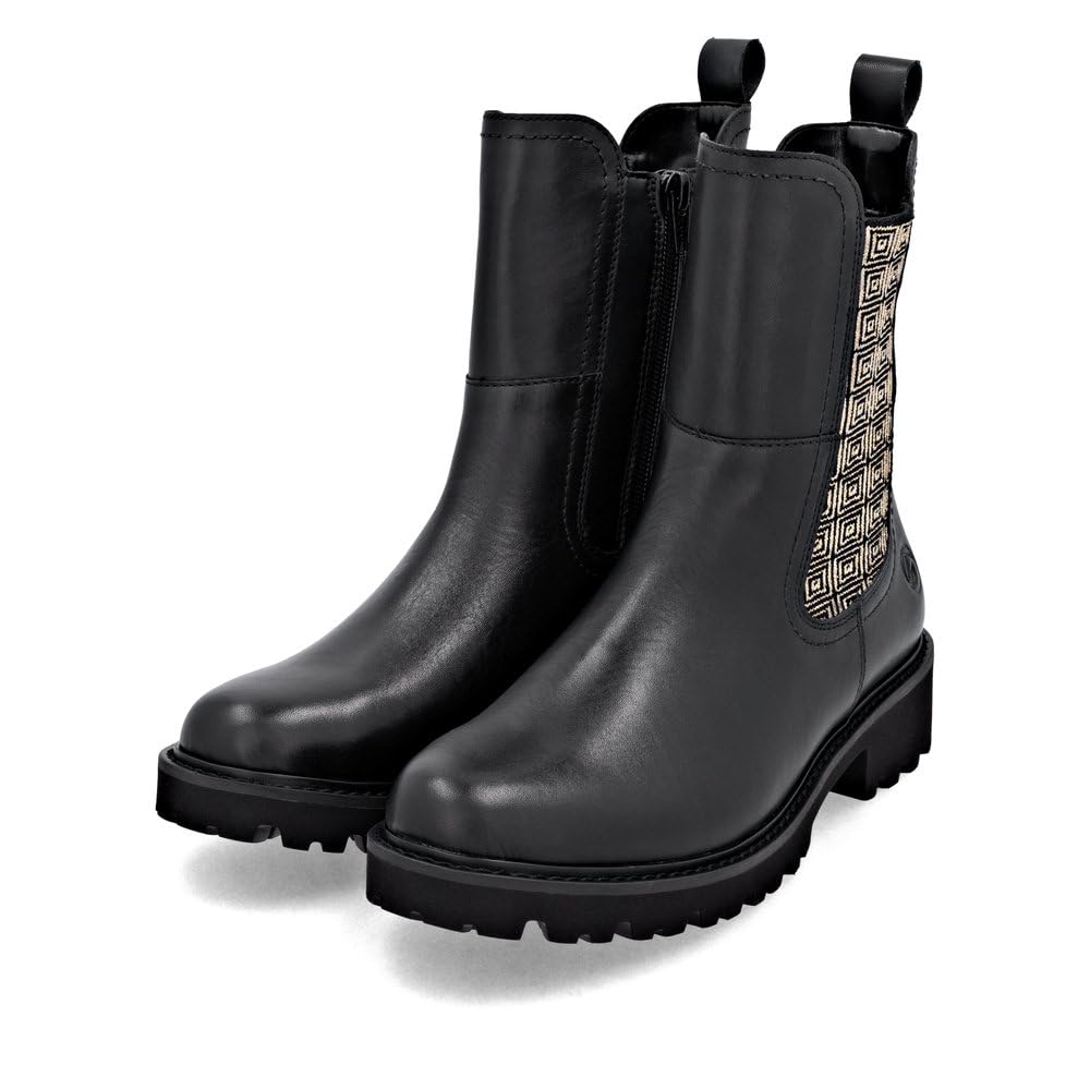 Remonte Damen Klassische Stiefeletten D8694, Frauen Stiefeletten,lose Einlage