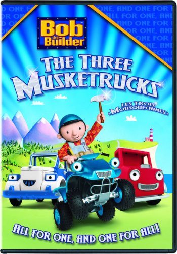 Bob the Builder: Three Mus [DVD]