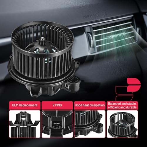 Image of BDFHYK AC Heater Blower Motor Fan 75051 Compatible with Transit Custom Transit-150 Transit-250 Transit-350 Transit-350 HD,HVAC Blower Motors Replacement for BK2Z19805A PM4063 BK2Z-19805-B