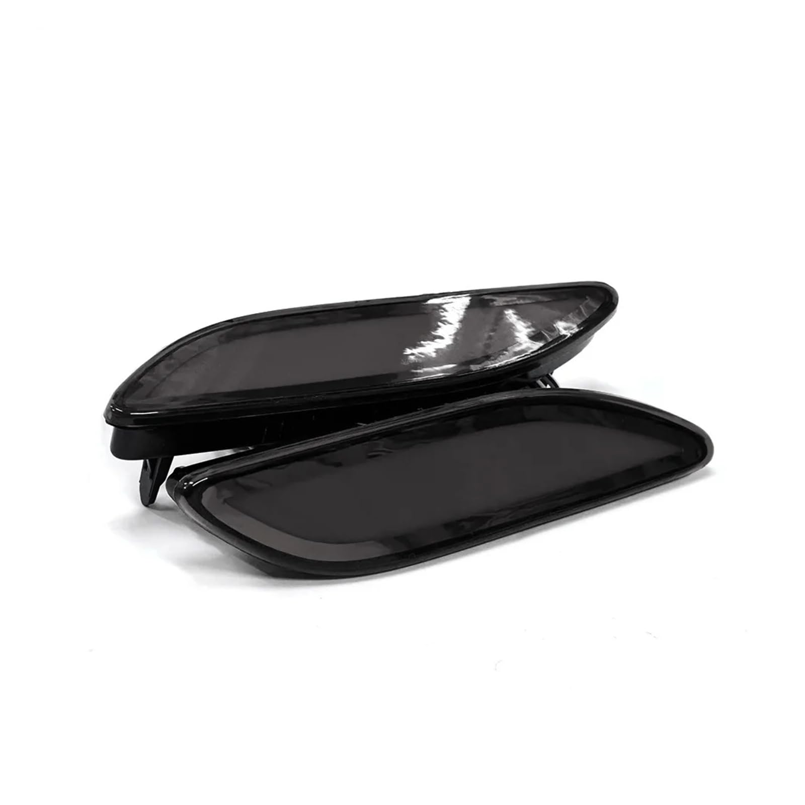 Pasuje do T0y0ta Alphard 40 Series Led tylne lampy samochodowe reflektor tylnego zderzaka światła DRL światła Stop akcesoria do lamp 2 sztuk(Smoke lens)