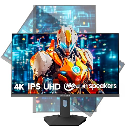 CRUA 27” 4K Gaming Monitor