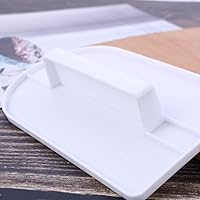 Vista 7 de AKOAK 2 PCS Fondant herramienta alisar pastel decorar más suave pulidor 5.7 x 3.1 in