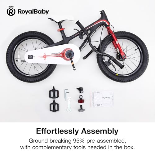 Image of RoyalBaby Kids Bike Lightweight Magnesium Alloy, 14 16 18 Inch Children's Bicycle for Boys Girls Ages 3-9