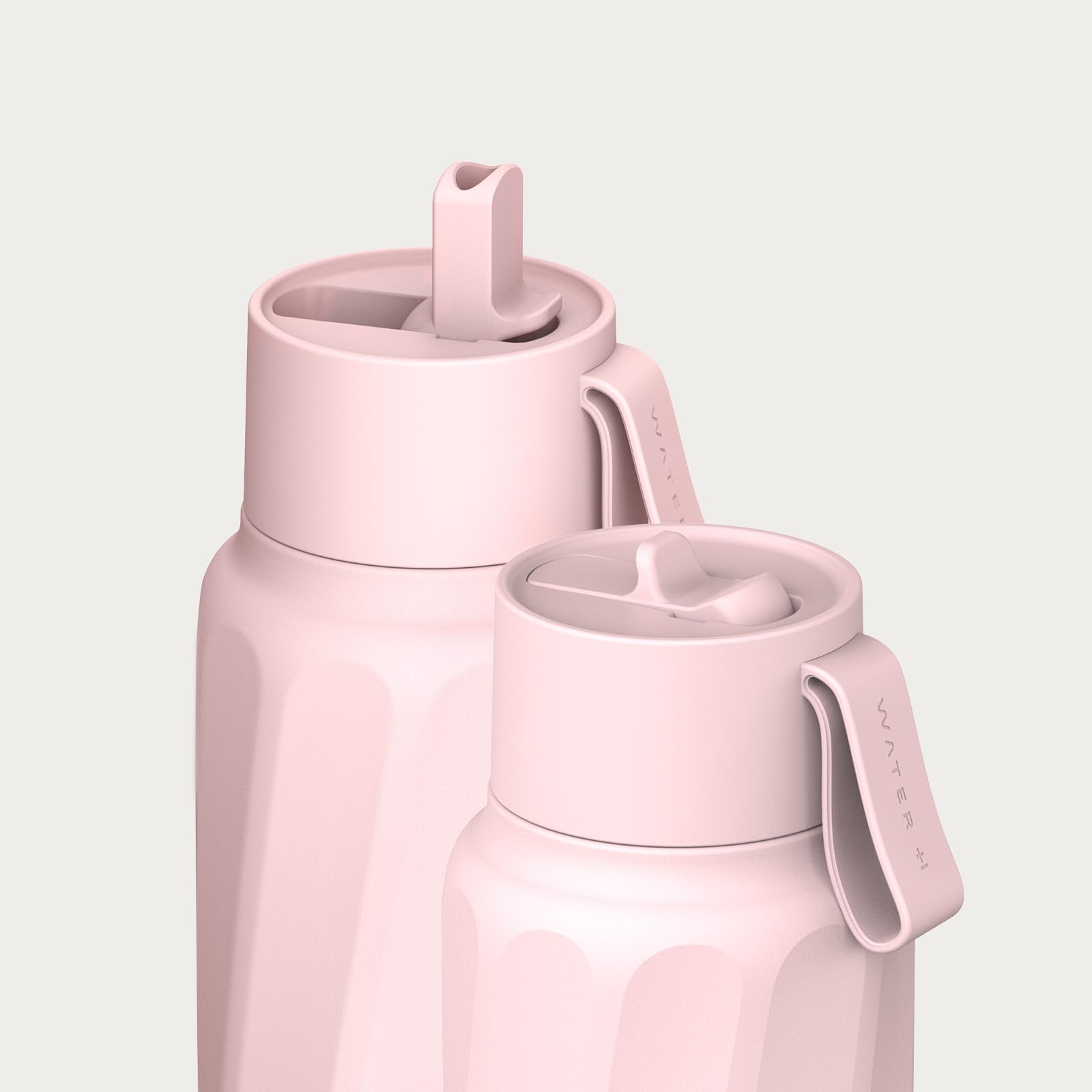 WaterH Vita Smart Water Bottle with Reminder to Drink Water, BPA-Free Vacuum Insulated Water Bottles with Straw, Bluetooth Intake Water Tracking Bottle, Ideal for Gift (18 oz)