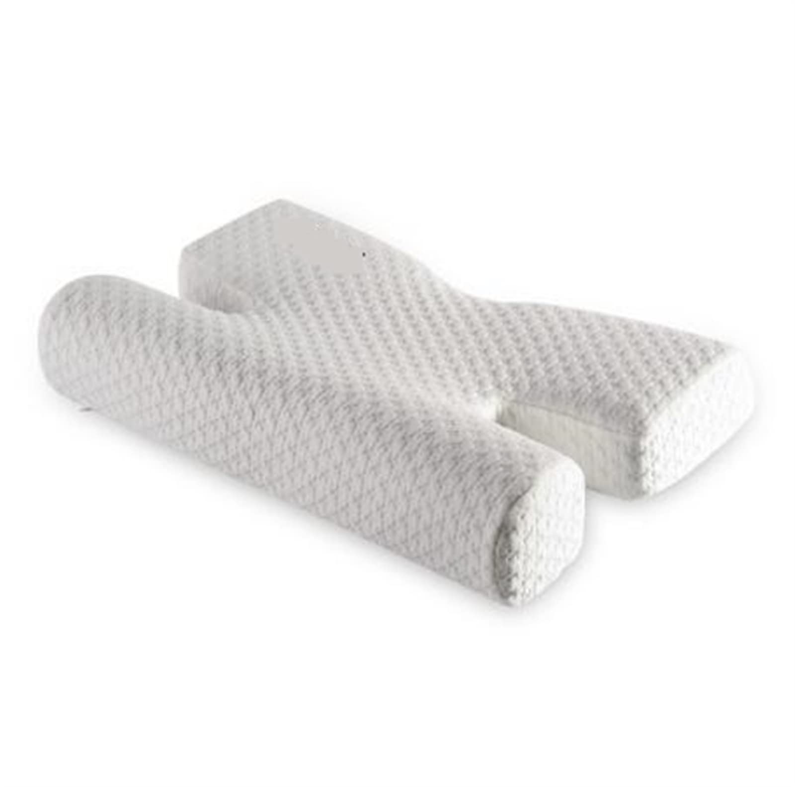 Cuscino cervicale in memory foam per chi dorme sul fianco, anti-rughe, aiuta a migliorare la qualità del sonno