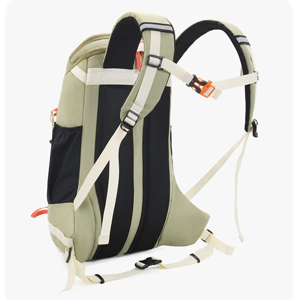 Zaino da Escursionismo da 40 Litri Zaino da Viaggio Borsa Sportiva Multitasche Grande capacità(3-Pack)