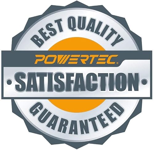 Miniatura 6 de POWERTEC 71425-P2 Soportes de riel de cama montados en superficie, herrajes de fijación de marco de cama con tornillos de montaje, ganchos de riel