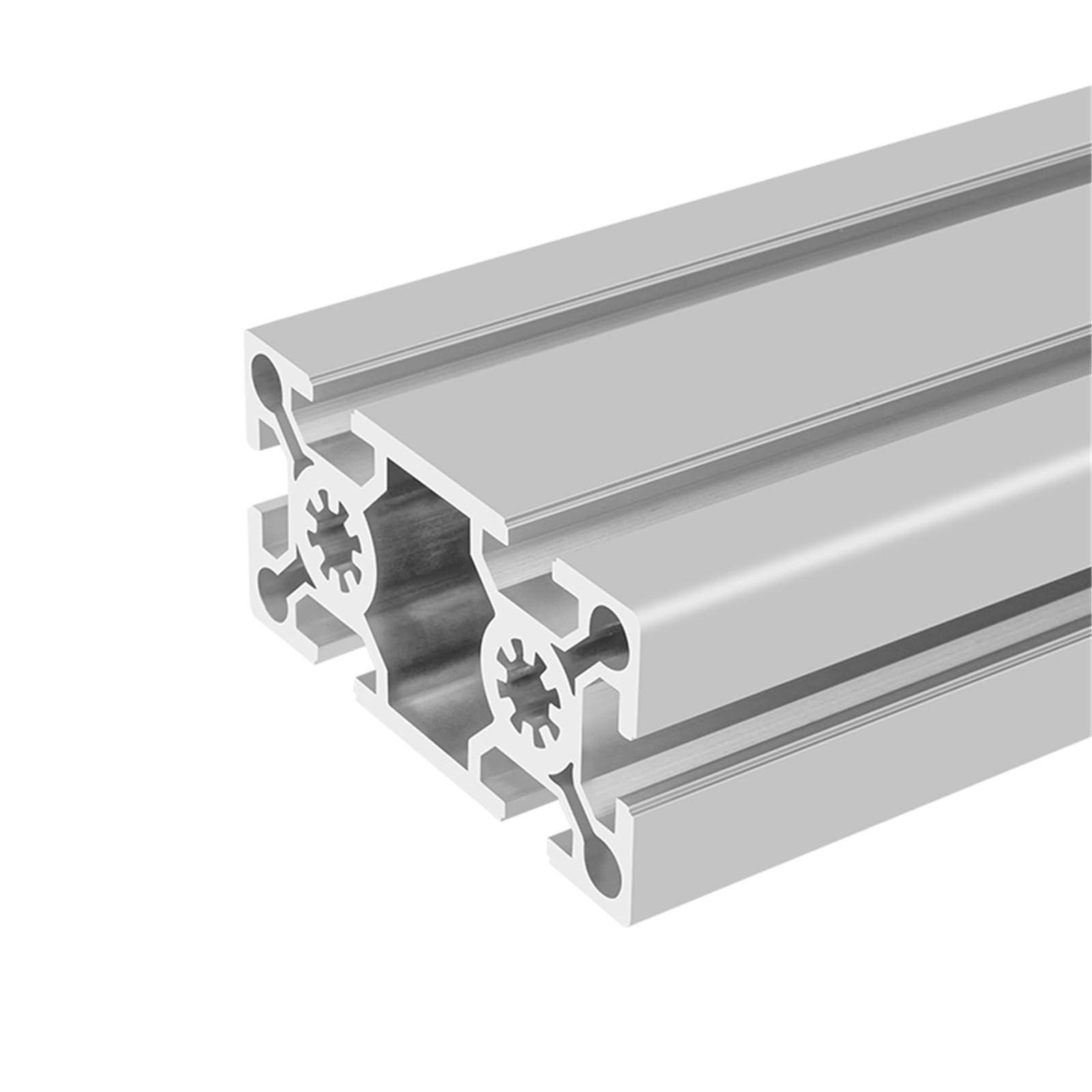 Profil aluminiowy 50 x 100 mm, liniowa płaszczyzna 50 x 100 mm, rowek 8,2 mm na suwak aparatu, ramię robota i rama wspornika (350 mm 13,78 cala) długość