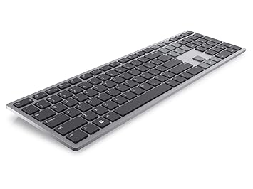 Dell Multi-Device KB700 - Tastatur - QWERTY - GB - Grau