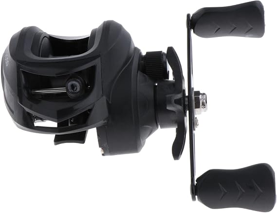 Reel - Baitcaster Fishing Reel, 7.6 LB Drag, 1 Shielded Ball Bearings Brake System