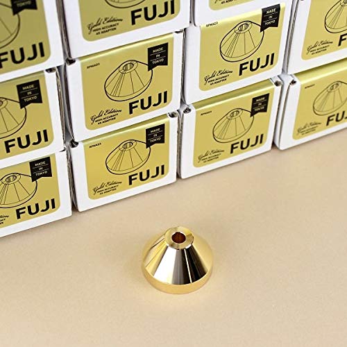 Amazon | ディスクユニオン 7インチアダプター FUJI (GOLD) / disk