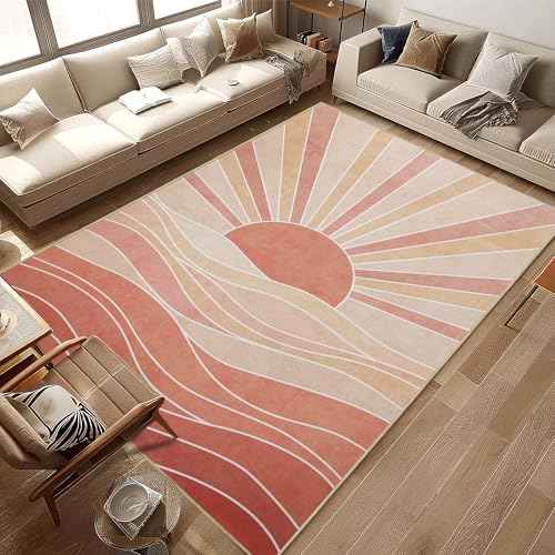 Tapete Boho 3x5 para Sala y Dormitorio miniatura 2