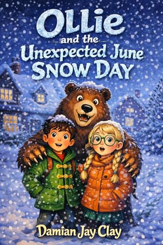 Ollie and the Unexpected June Snow Day (Ollie Brewer and the Mastery of Magic Book 3)