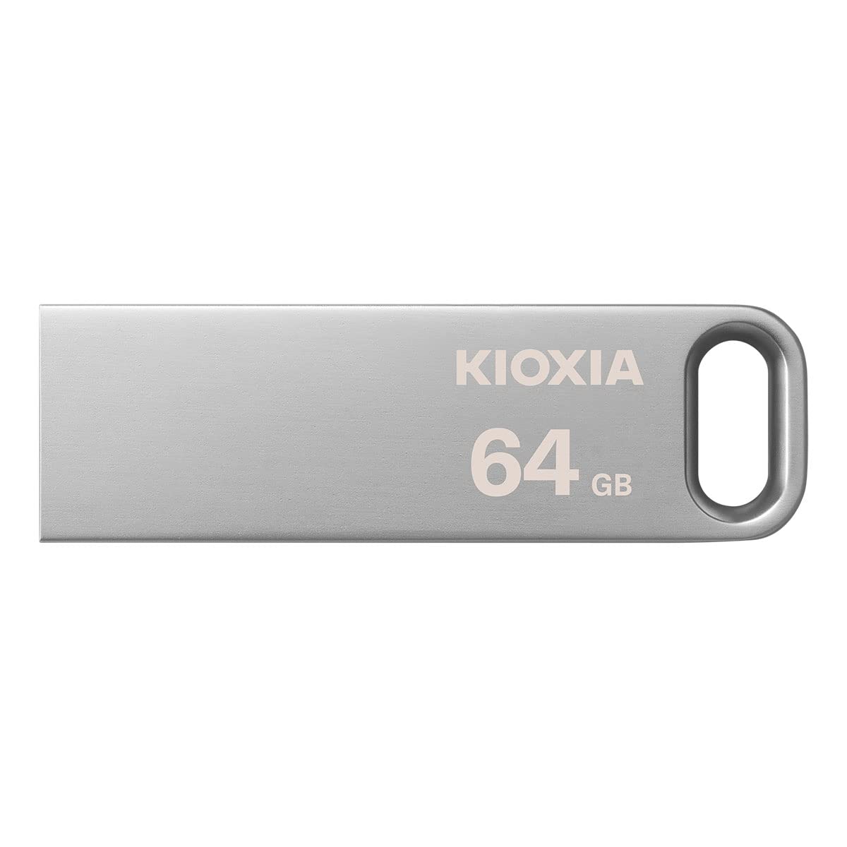 USBフラッシュメモリ 64GB USB 3.2 Gen 1 KIOXIA TransMemory U366 薄型 スタイリッシュ メタリックボディ [並行輸入品]商品画像