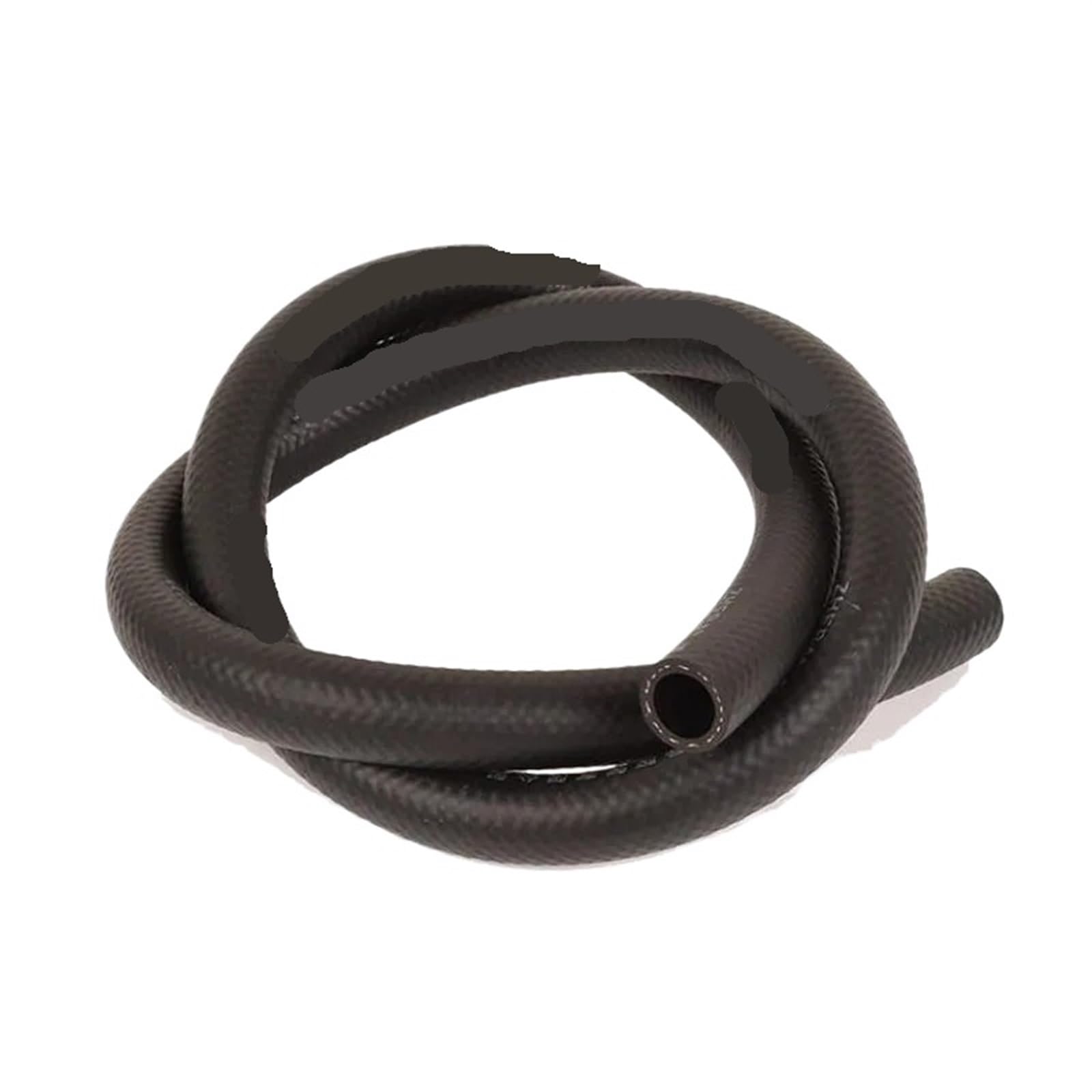 Fuel Line Hose， Fuel Hose 1M NBR Petrol Diesel Oil Resistant ID 4-19mm High Pressure Pipe(ID 12 x OD 19mm)
