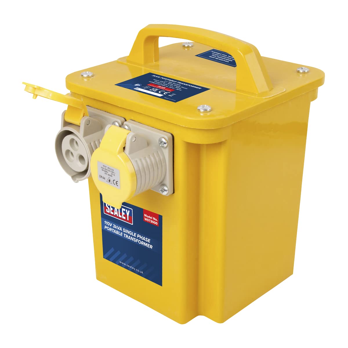 Transformateur portable 3000 VA pour ajuster votre tension électrique
