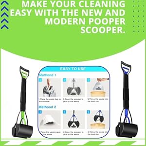 POOPER-SCOOPERSay-goodbye-to-your-dogs-unpleasant-odors-and-poop-The-state-of-The-art-poop-scooper-is-designed-to-pick-up-p-VERDE - Cucciolini Doodles   POOPER-SCOOPERSay-goodbye-to-your-dogs-unpleasant-odors-and-poop-The-state-of-The-art-poop-scooper-is-designed-to-pick-up-p-VERDE