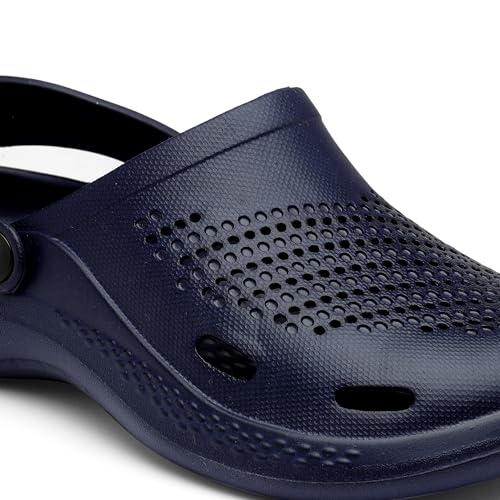 Image of ASIAN Men's AGC-11 Trendy Stylish Fashionable Clogs | Sandals with Lightweight Regular wear Casual Clogs with Ultra Soft & Flexibility Technology Clogs for Men's & Boy's