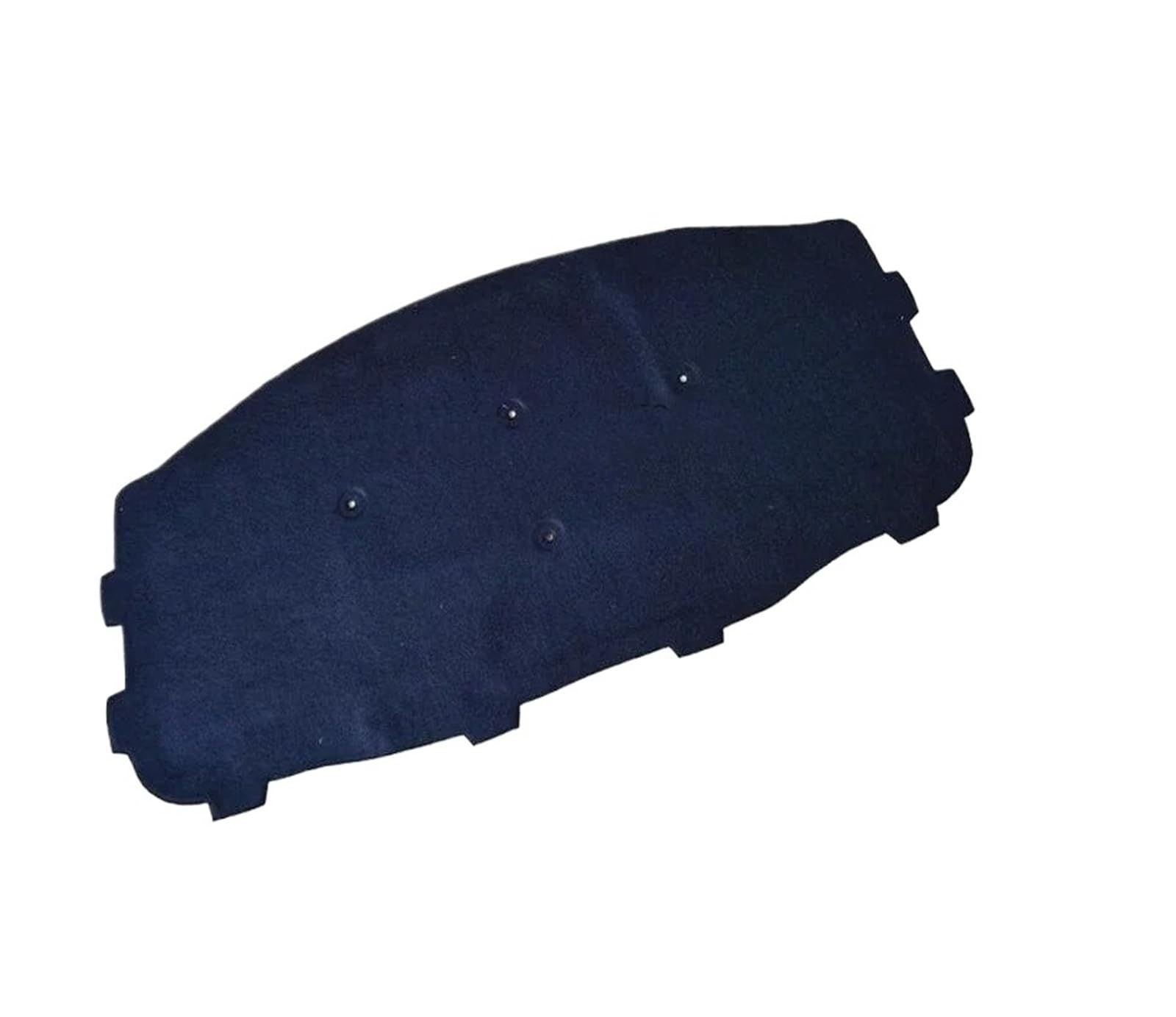 Waleqw One Color For Bmw E46 318I 320I 323I 325I 1998-2004 Front Hood Engine Firewall Mat Pad Cover Noise Deadener Heat Sound Insulation Cotton Engine Heat Insulation Pad