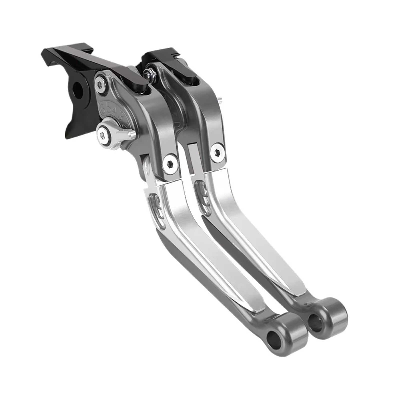 Pqadjsu C Motorbike Handlebar Brake For Bmw For G650gs Sertao Motorcycle Booster Lever