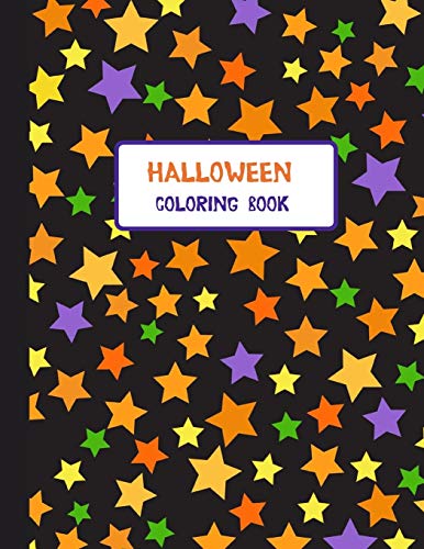 Halloween Coloring Book: Coloring Toy Gifts for Toddlers, Kids ,Children or Adult Relaxtion | Cute Easy and Relaxing Large Print Birthday Gifts image 3