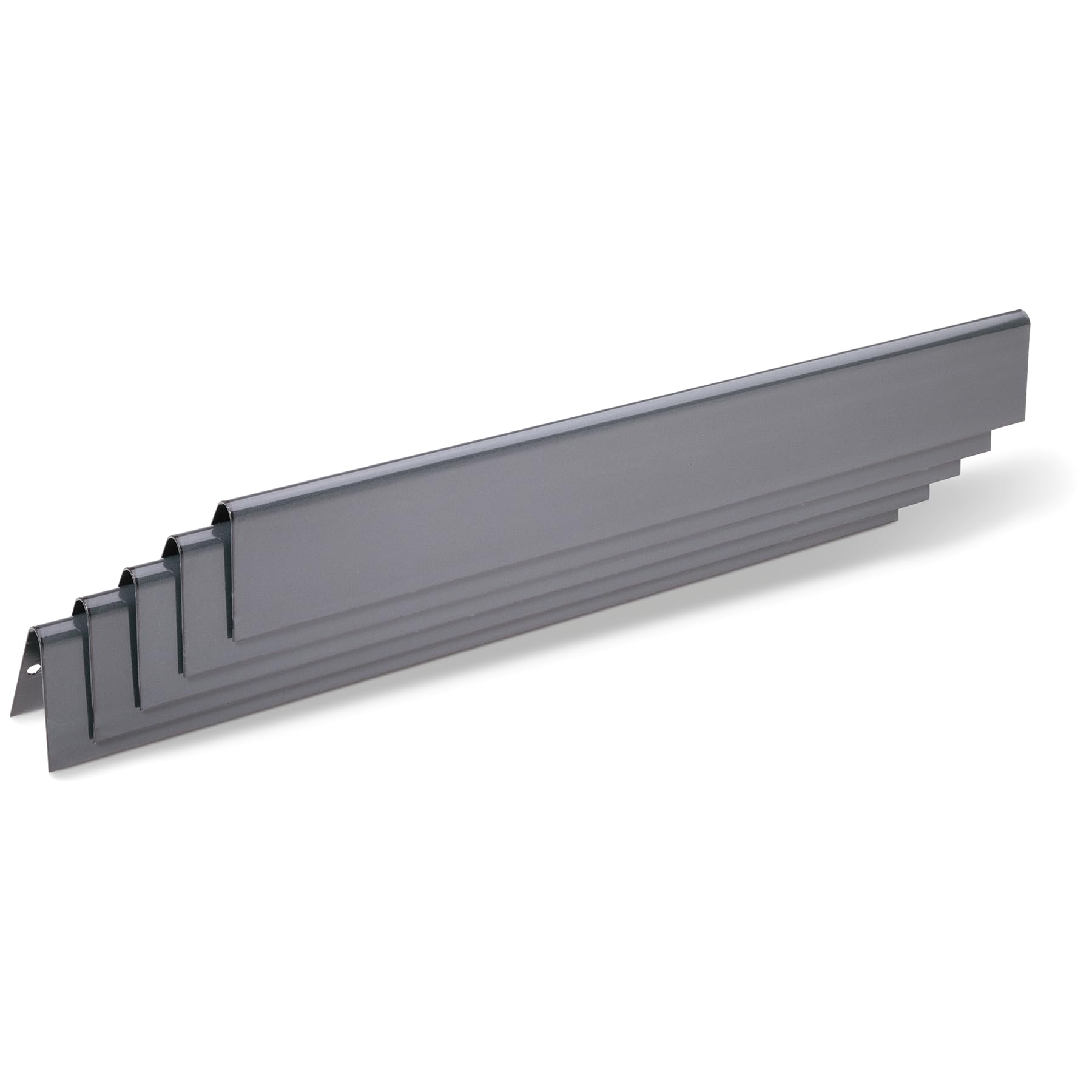 Weber Flavorizer Bars esmaltadas, compatibles con Spirit Serie 300 hasta 2012, Set de 5 Unidades para un asado equilibrado y Aroma Intenso