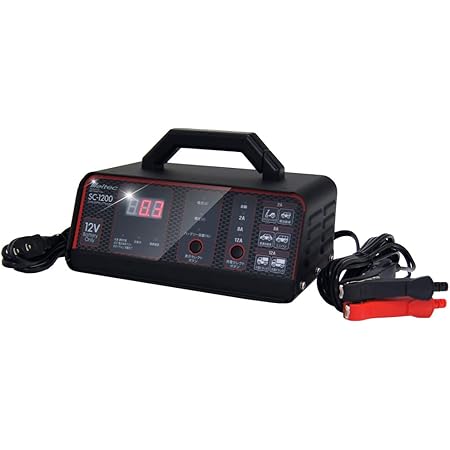 Amazon メルテック バッテリー充電器 バイク 大型トラック Dc12v用 Meltec Sc 10 正式pse取得 定格12a バッテリー診断機能付 長期保証3年 車 バイク 車 バイク Amazon メルテック バッテリー充電器 バイク 大型トラック Dc12v用 Meltec Sc 10 正式pse取得 定格12a バッテリー診断機能付 長期保証3年 車 バイク 車 バイク