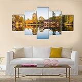 ☁PINTURAS ARTÍSTICAS ALTA CALIDAD Y IMPERMEABLE:Tecnolog¨ªa de microaspersi¨n avanzada moderna,impresas sobre lienzo grueso de alta calidad,perfecta nitidez de la imagen y profundidad de color, restaura en gran medida la textura de la imagen ,resistente a la luz del sol. No contienen ninguna sustancia nociva y son aptas para el dormitorio o habitación infantil.