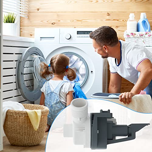 Washer drain pump W10876600 Replacement parts by B&C Ecom LLC Best Suited for Major Brands Dryer Parts: W10727777, W10876600, W10876600VP