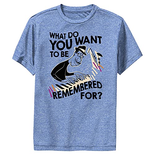 T-shirt Disney bleu anti-irritation en coton souple taille Small