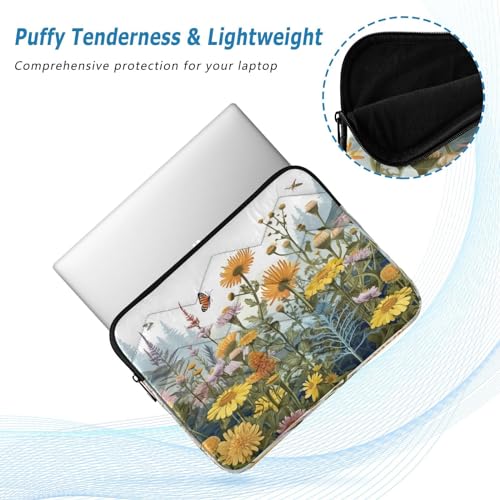 Funda para Portátil 13-14 Pulgadas Impermeable y Acolchada miniatura 5