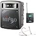 Mipro MA-303SB przenośny system nagłaśniania + nadajnik kieszonkowy + mikrofon do zestawu słuchawkowego